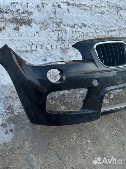 Бампер Передний BMW X 1 M пакет