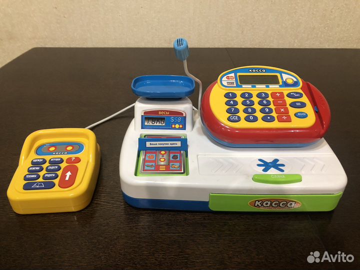 Детская касса