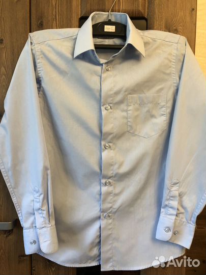Рубашки для мальчика 140 146