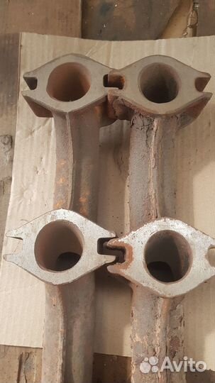 Коллектор выпускной actros