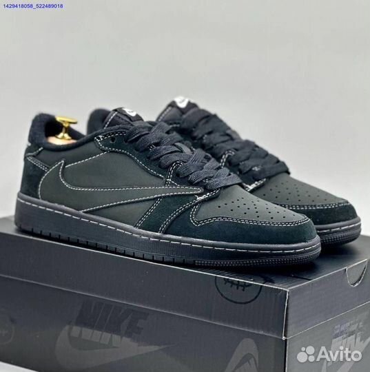 Кроссовки Nike Air Jordan 1 Low (Арт.81642)