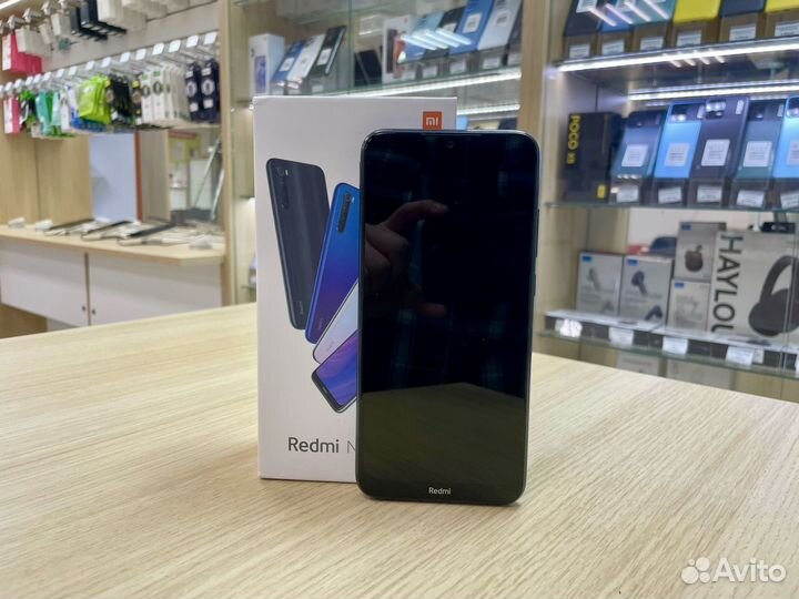 Xiaomi Redmi Note 8T, 4/128 ГБ