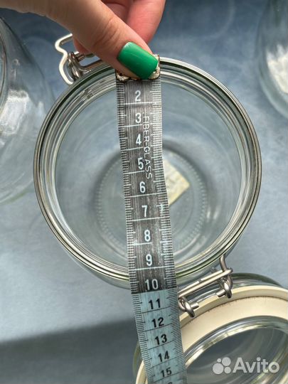 Стеклянные банки IKEA