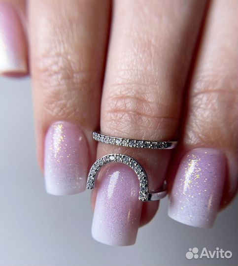 Наращивание ногтей/Покрытие гель лак