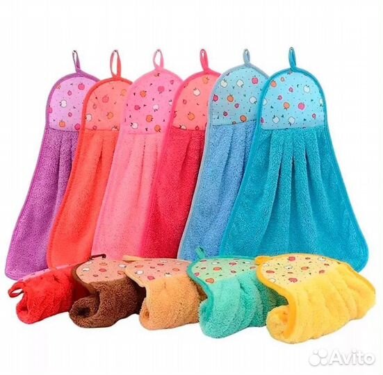 Кухонные полотенца в виде груши