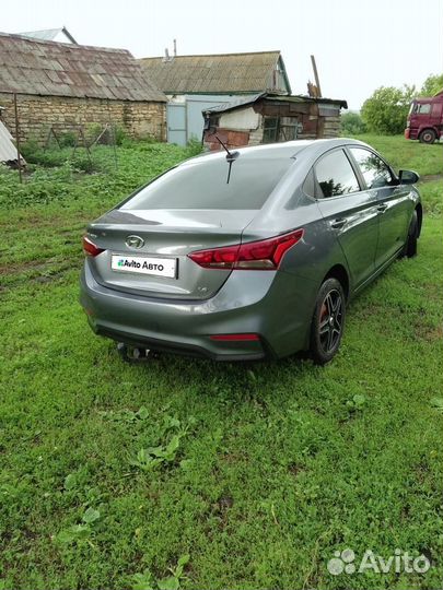 Hyundai Solaris 1.6 МТ, 2018, 87 000 км