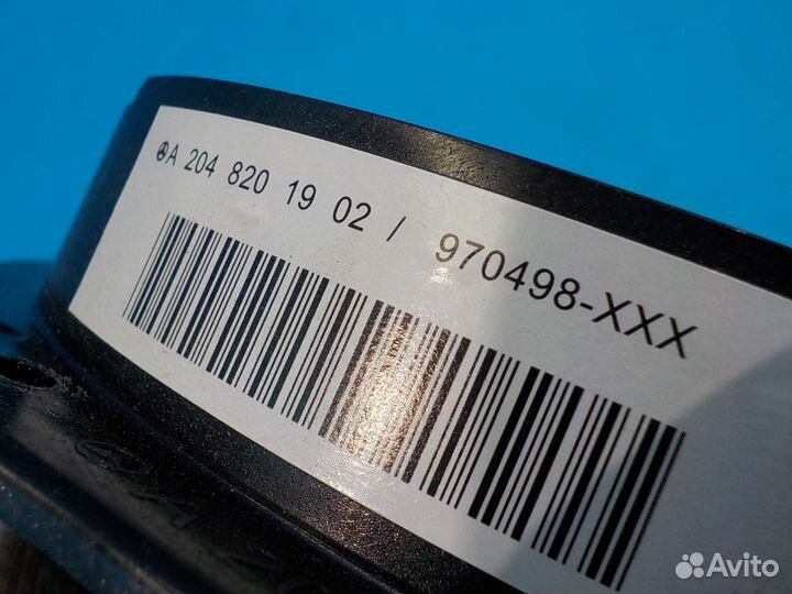 Динамик mercedes-benz C-class (W204) 2007-2015