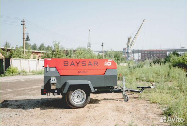 Компрессор baysar DS185-7