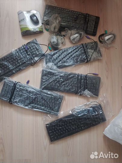 Офисные клавиатуры ps/2 и мышки