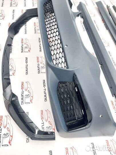 Обвес M-Tech + тюнинг BMW 5 серия G30 Бмв бампер