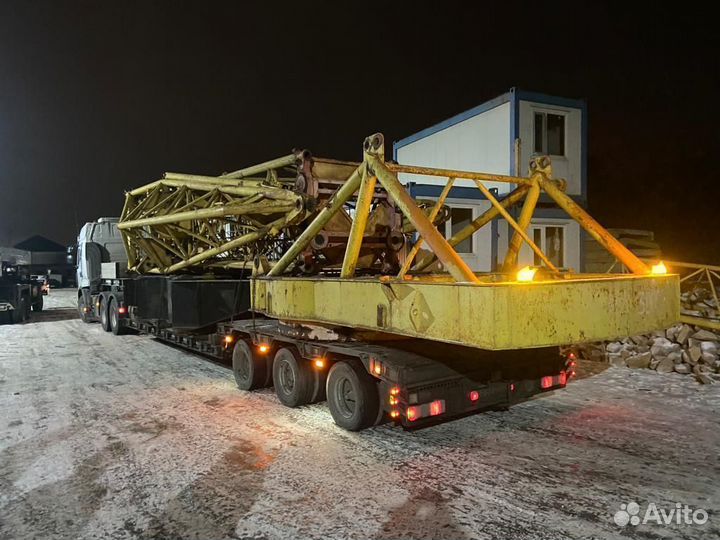 Негабаритные грузоперевозки (Приморский край, Дальнегорск)