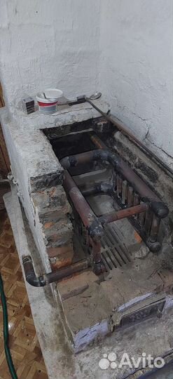 Котел отопления в печь