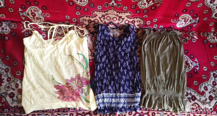 Вещи новые пакетом для подростка