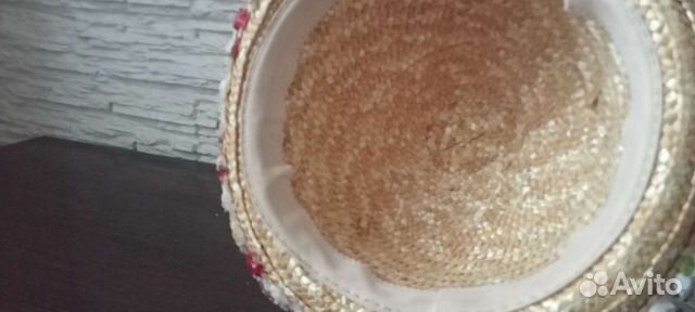 Шляпа женская новая, не ношеная