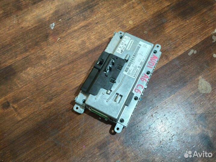 Бортовой компьютер монитор Audi A6 C6