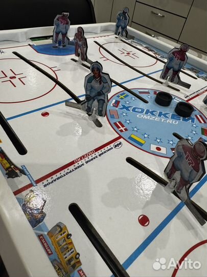 Хоккей настольный