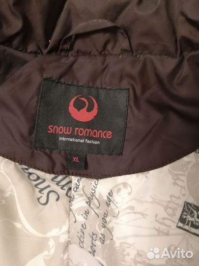 Куртка зимняя, парка 44 р + шапка в подарок