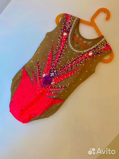 Групповые купальники для гимнастики 140-152