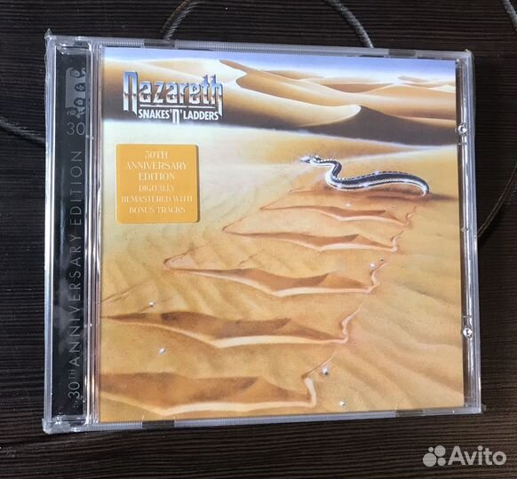 Nazareth 'Snakes'N'Ladders' CD