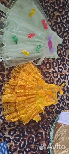 Детские вещи пакетом для девочек