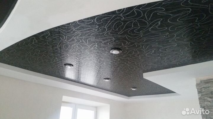 Натяжные потолки