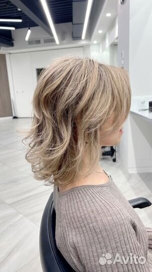 Окрашивание волос балаяж аиртач шатуш мелирование