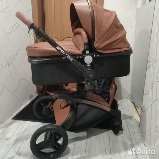 Коляска 3 в 1 max aulon