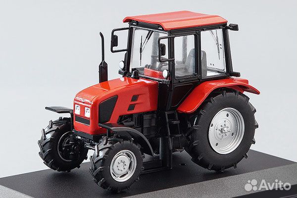 Тракторы Журнальная серия 1/43