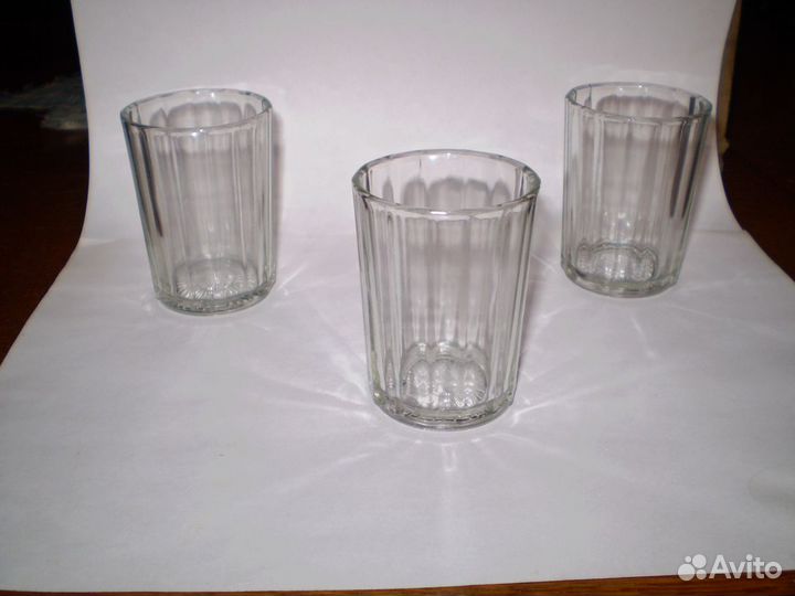 Стакан граненый СССР 100 грамм саз