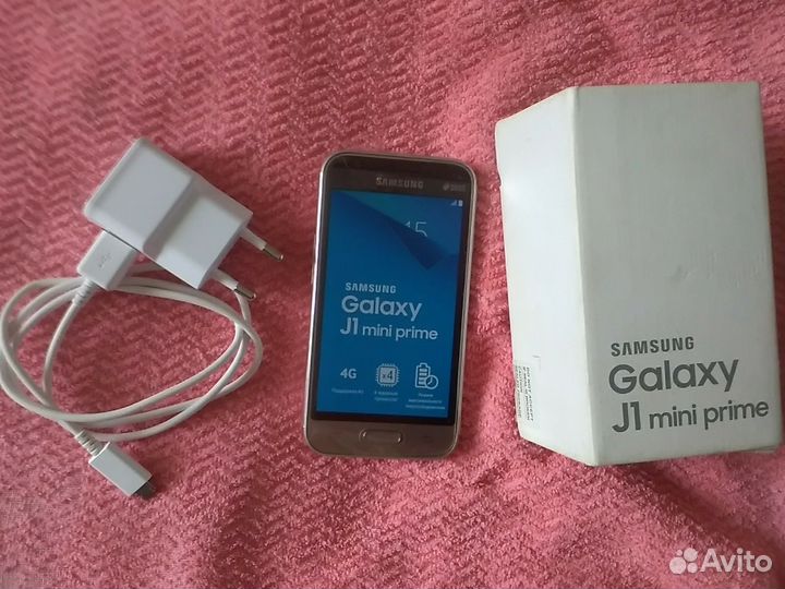 Samsung Galaxy J1 Mini Prime (2016) SM-J106F/DS, 8 ГБ
