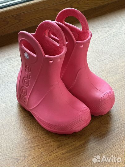 Сапоги crocs c6