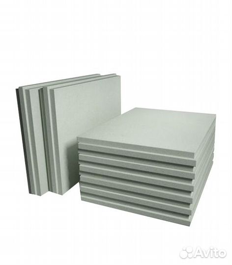 Пазогребневая плита Кнауф влагост. 667х500х100 мм