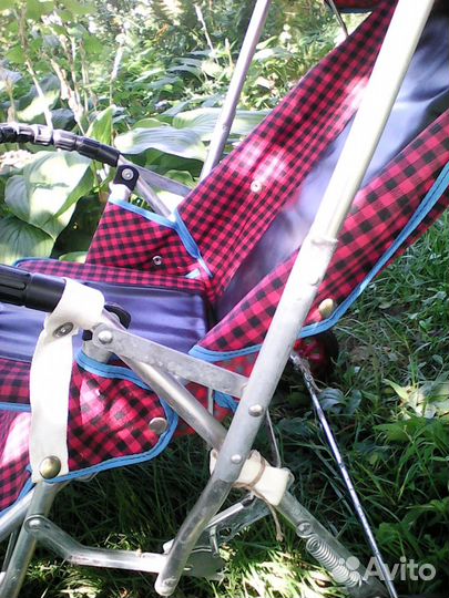 Новая прогулочная коляска из СССР(с паспортом)