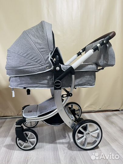 Коляска новая Dalux