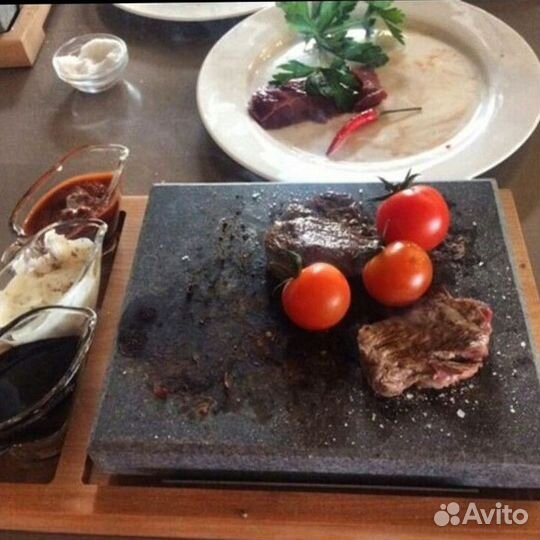 Вулканический камень для жарки