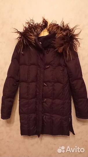 Пуховик зимний женский новый 44-46 размер