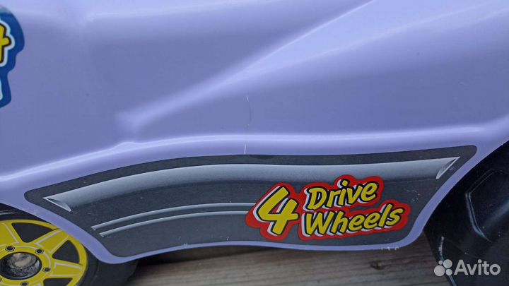 Развивающий автомобиль