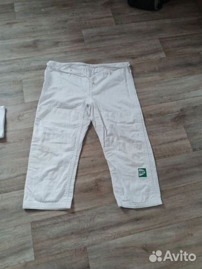 Кимоно для дзюдо green hill 160