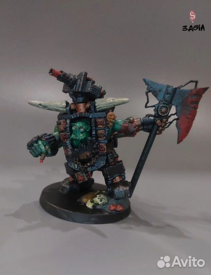 Печать 3Д на SLA и фдм. Warhammer 40k, DnD