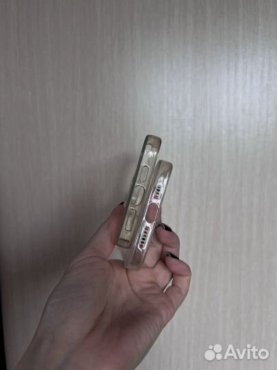 Чехлы силиконовые б/у на iPhone 13 pro max