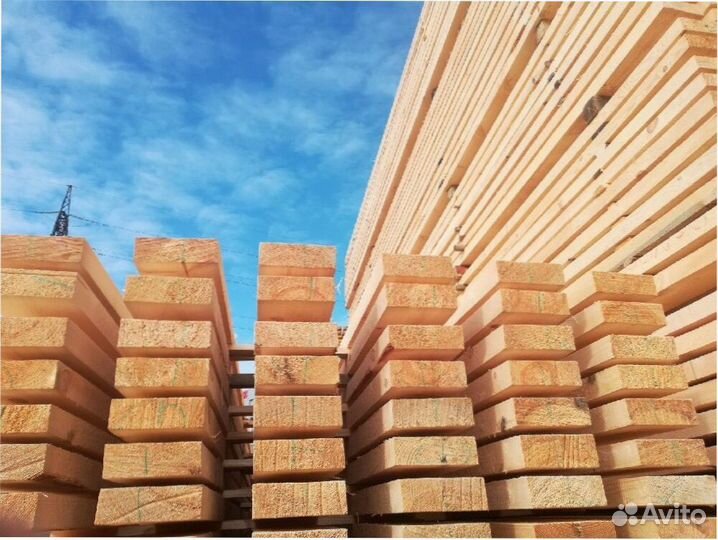 Доска строганная пихта 3м
