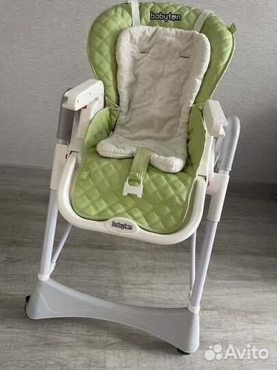 Стульчик для кормления babyton 2 в 1