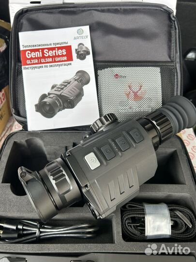 Тепловизионный прицел iRay Geni GL 35R,GH