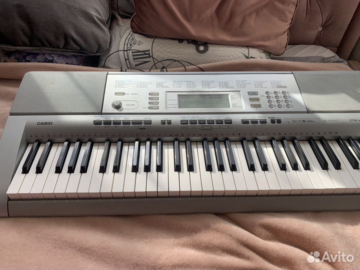 Синтезатор casio