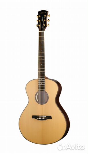 Электроакустическая гитара Parkwood P880-wcase-NAT