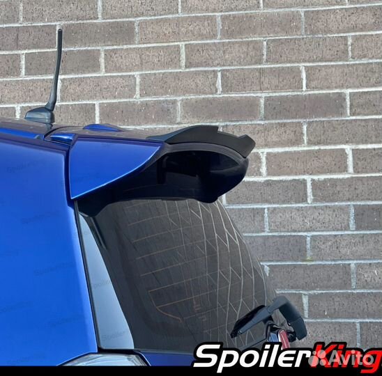 Спойлер Honda FIT 2009-2014