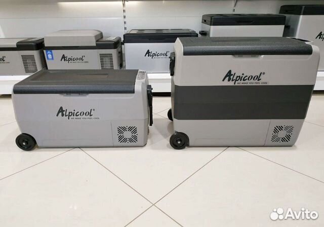 Автомобильный холодильник 12-24-220