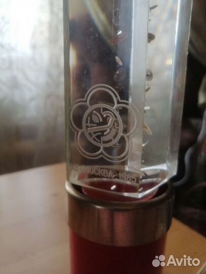 Светильник СССР. XII фестиваль 1985 год. Москва