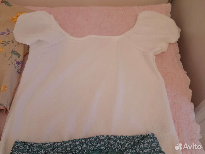 Одежда пакетом для девочки 146-152