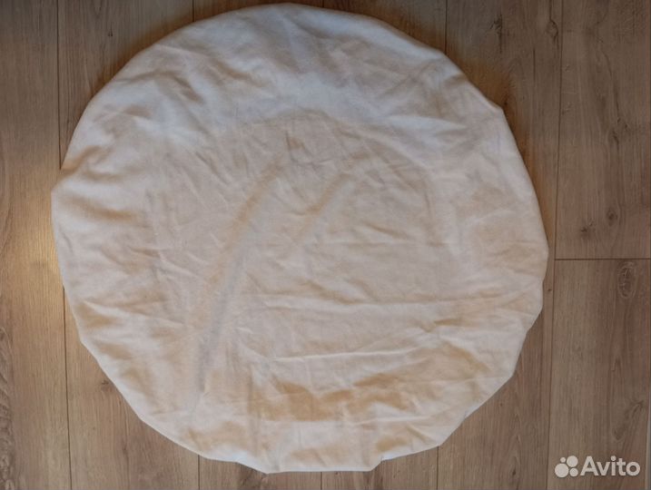 Наматрасник и простыни на круглый матрас